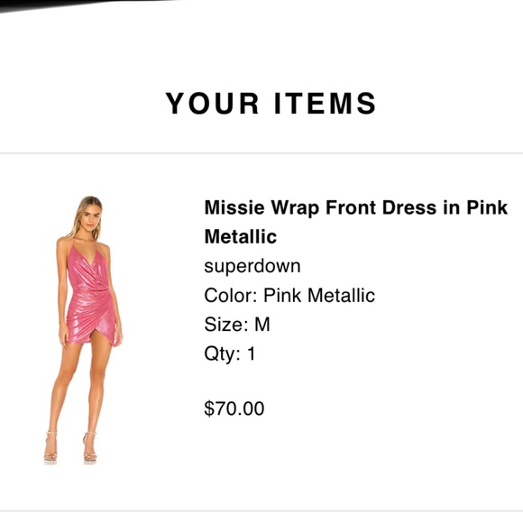 knee length dresses for ladies Long Sleeve Metallic Jersey Mini Dress in Rose Pink - 2 main image 0